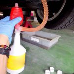 ミッションオイル交換